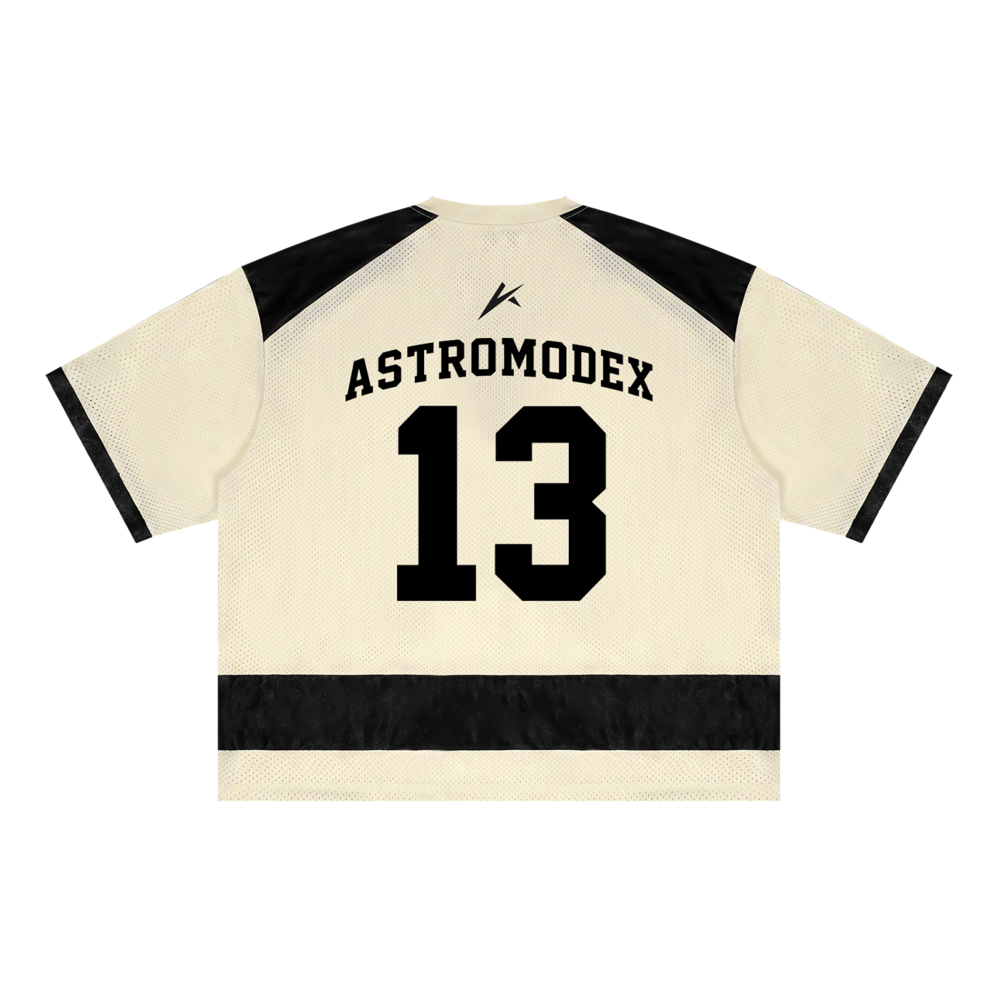 Unisex Raglan Sleeve Mesh Boxy T-Shirt