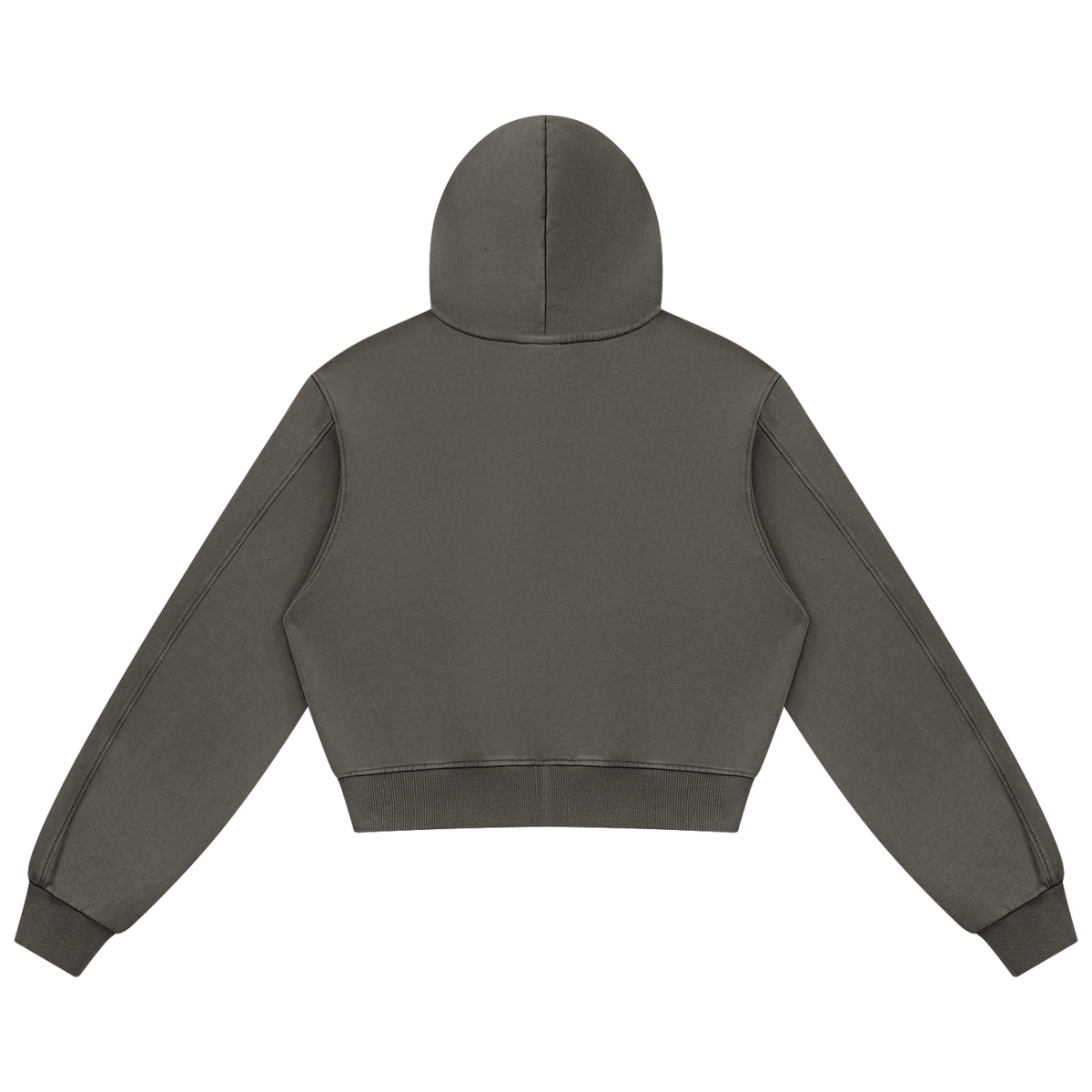 Women's Mineral Wash Full Zip Hoodie