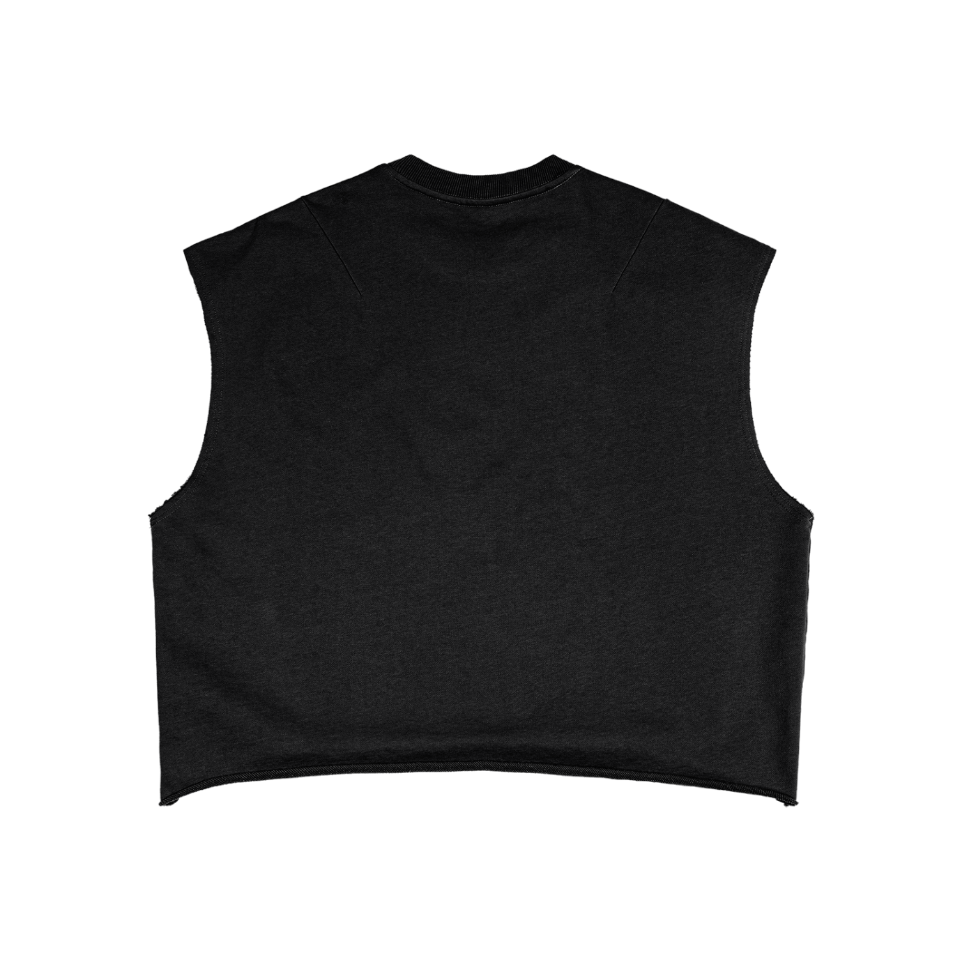 AstromodeX French Terry Boxy Tank Top