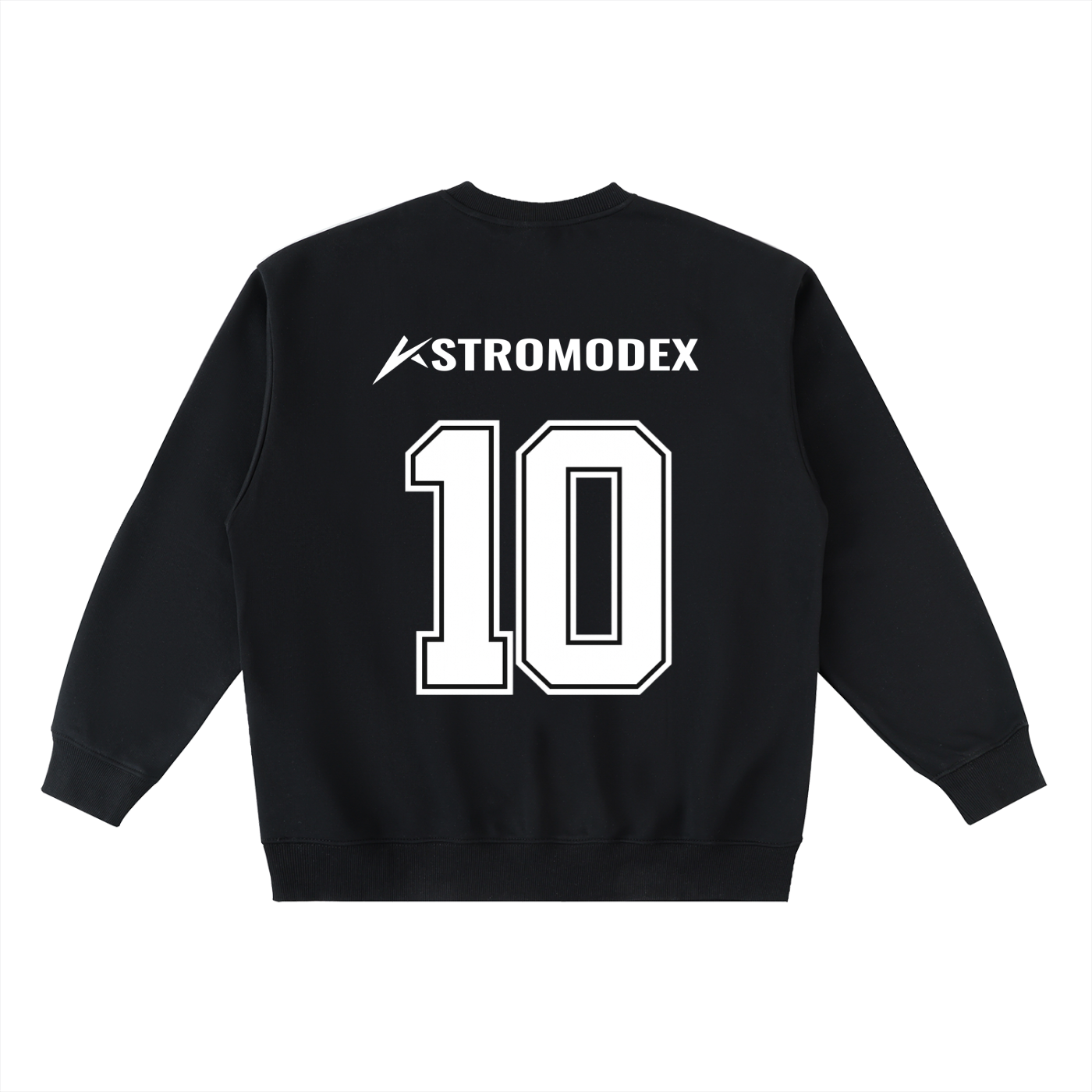 Astromodex Oversized Crewneck Taped Sweatshirt