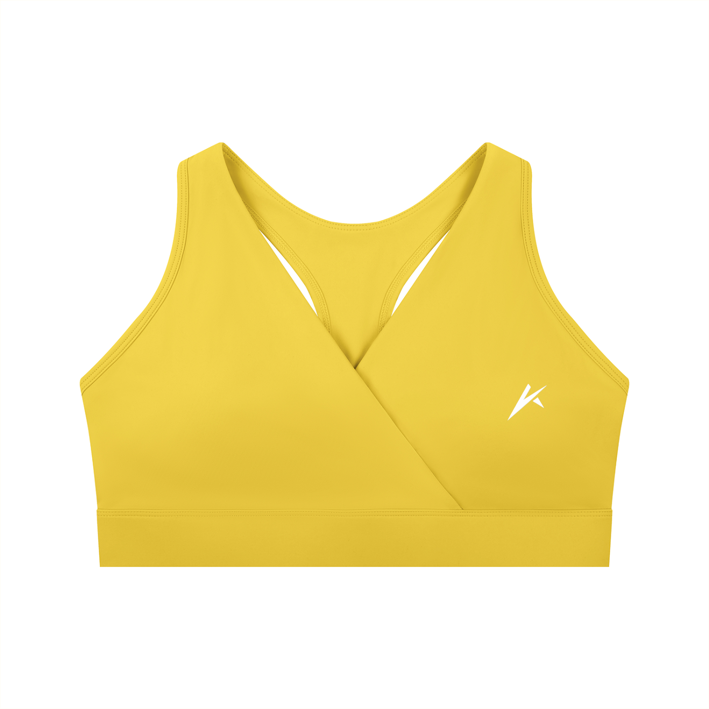 Women's Crossover V-Neck Sports Bra