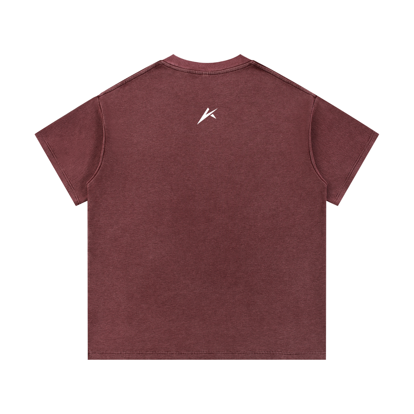 Mineral Wash Waffle Knit T-Shirt