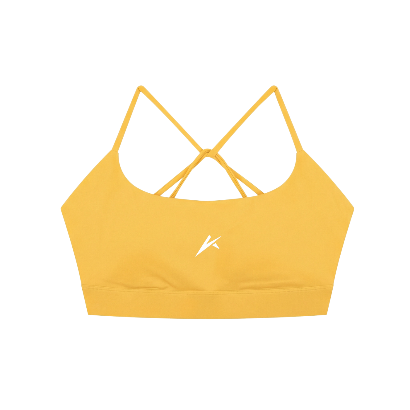 Strappy Criss Cross Yoga Sports Bra