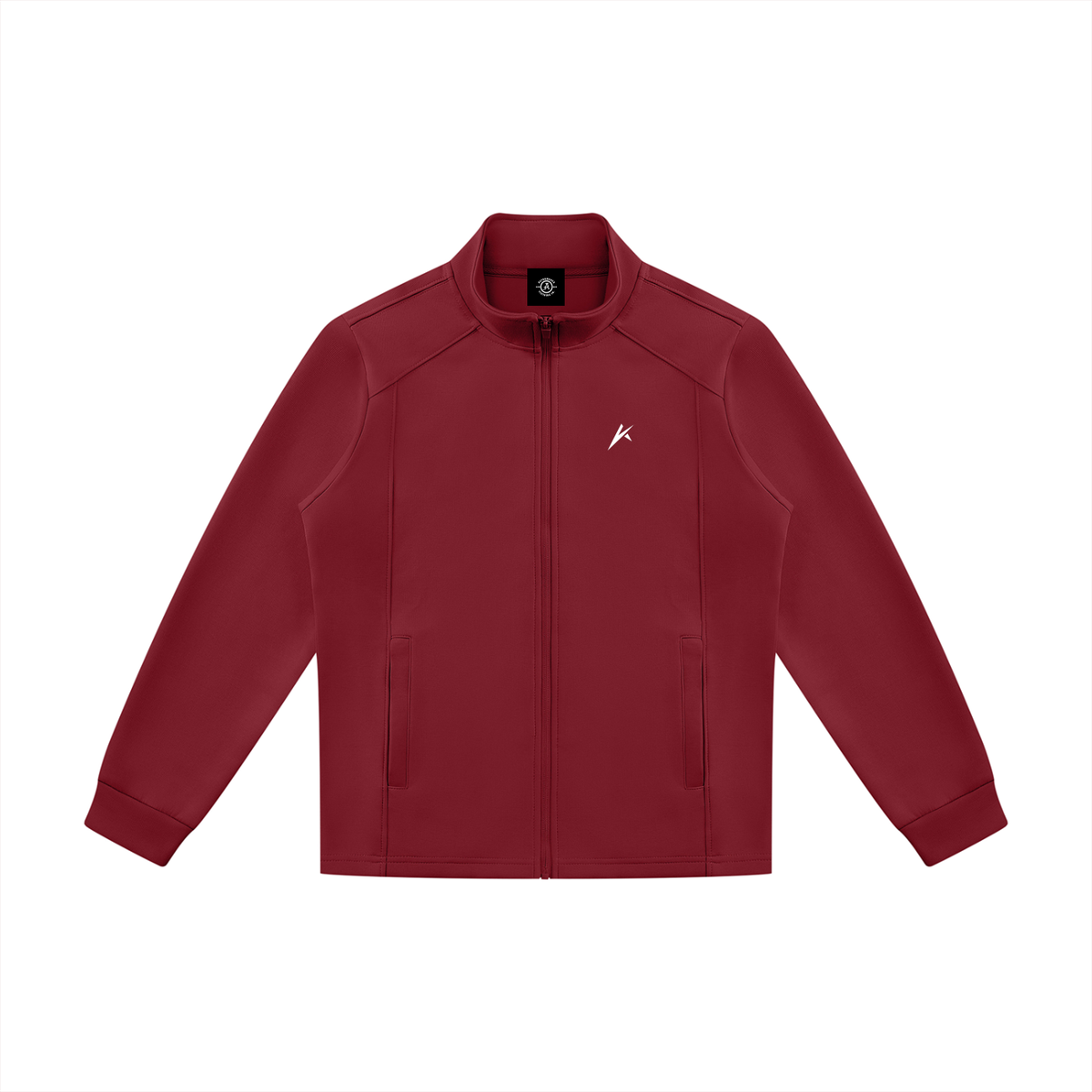 Unisex Stand Collar Track Jacket