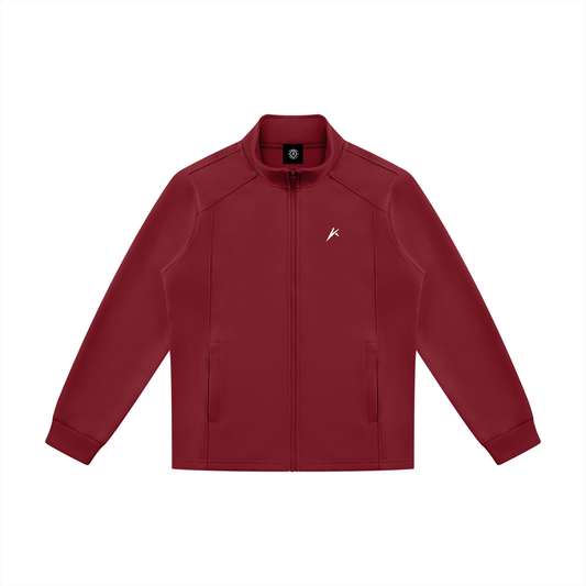 Unisex Stand Collar Track Jacket