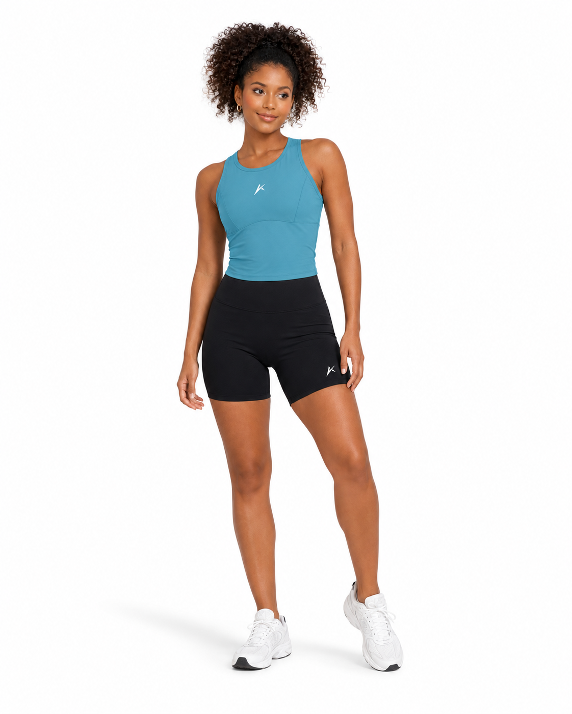 Women’s Crewneck Yoga Tank Top