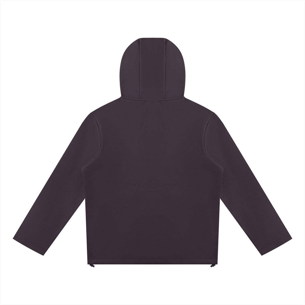 Unisex Paneled Full Zip Hoodie