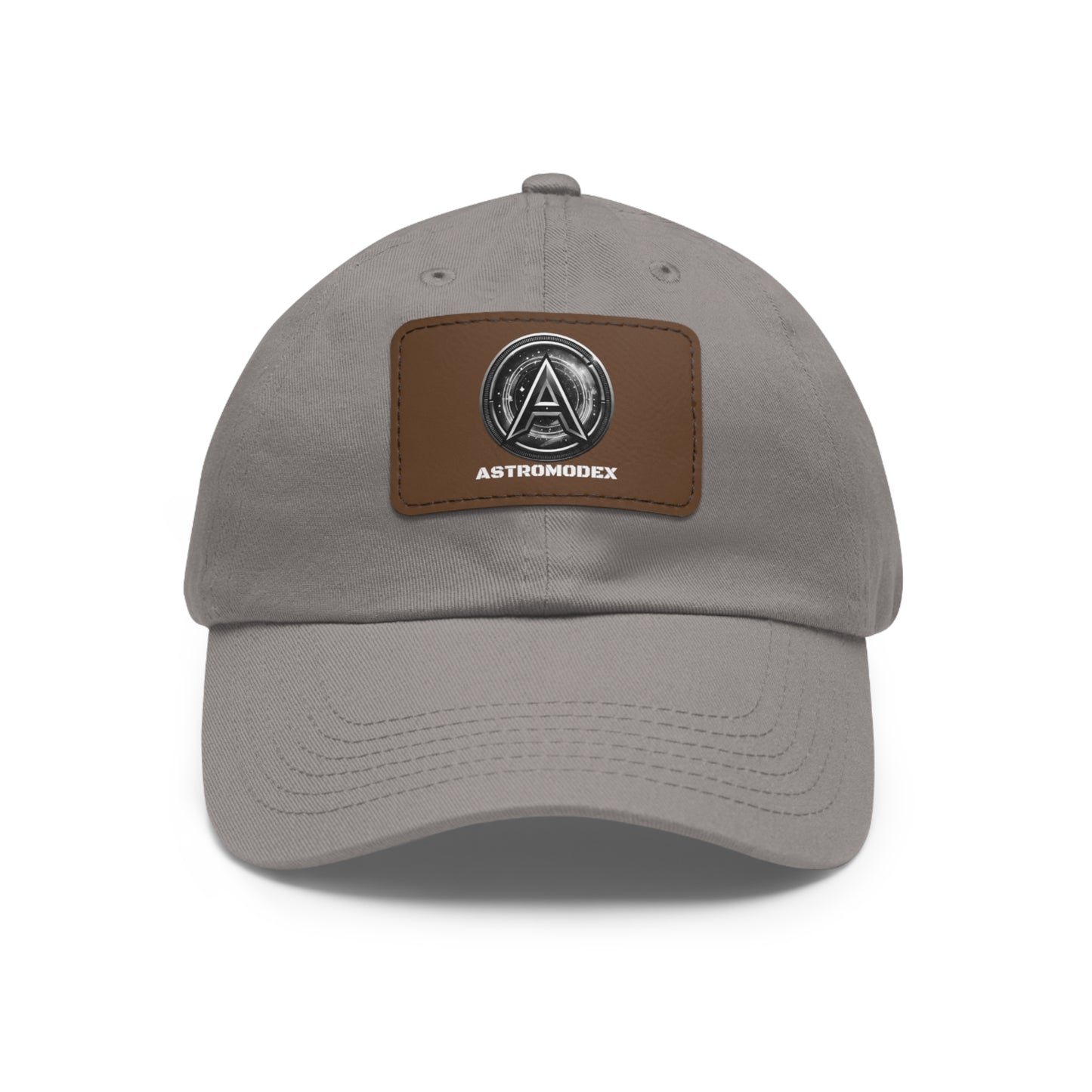 Dad Hat Leather Patch