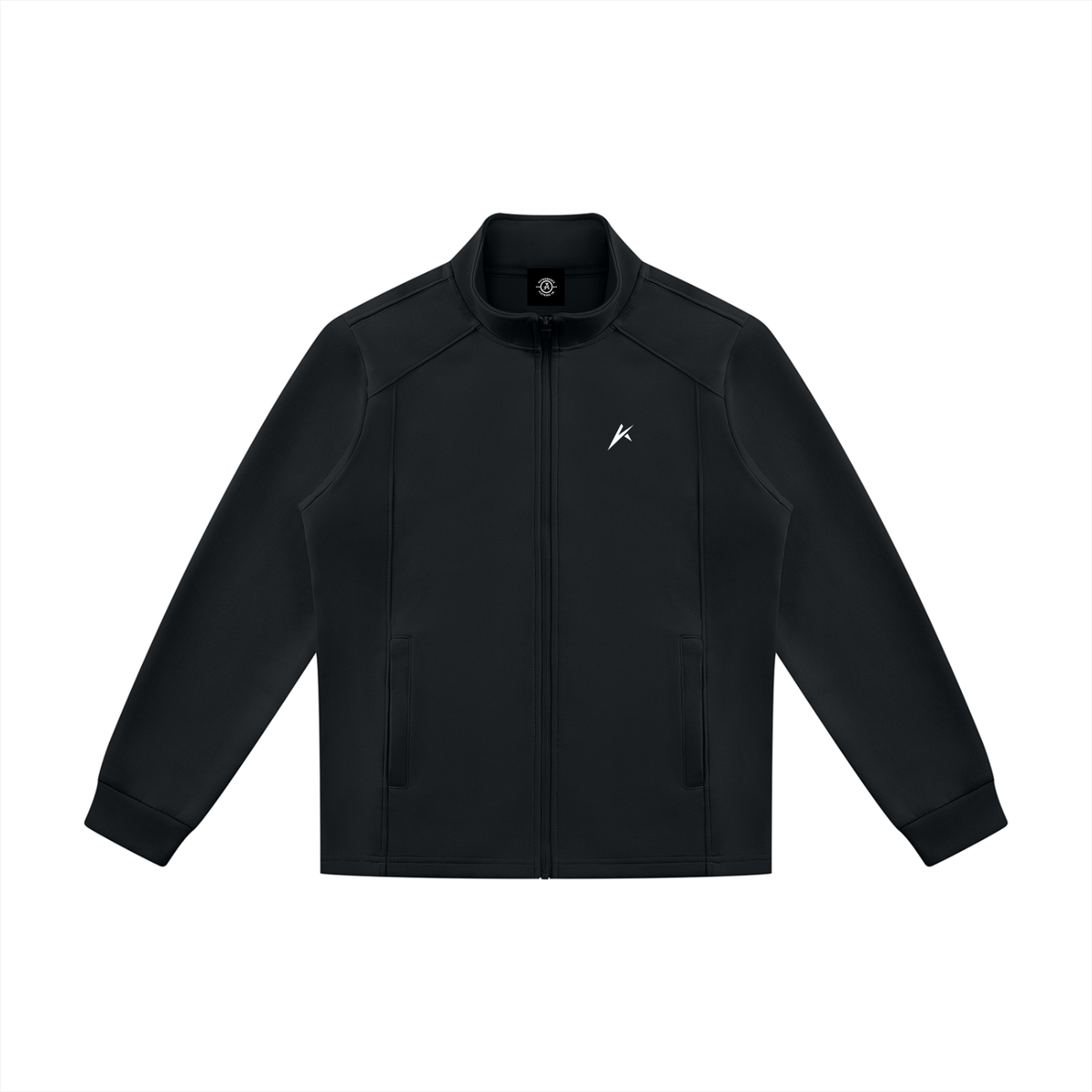Unisex Stand Collar Track Jacket