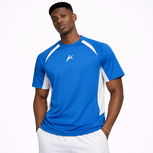 Contrast Panel Performance T-Shirt