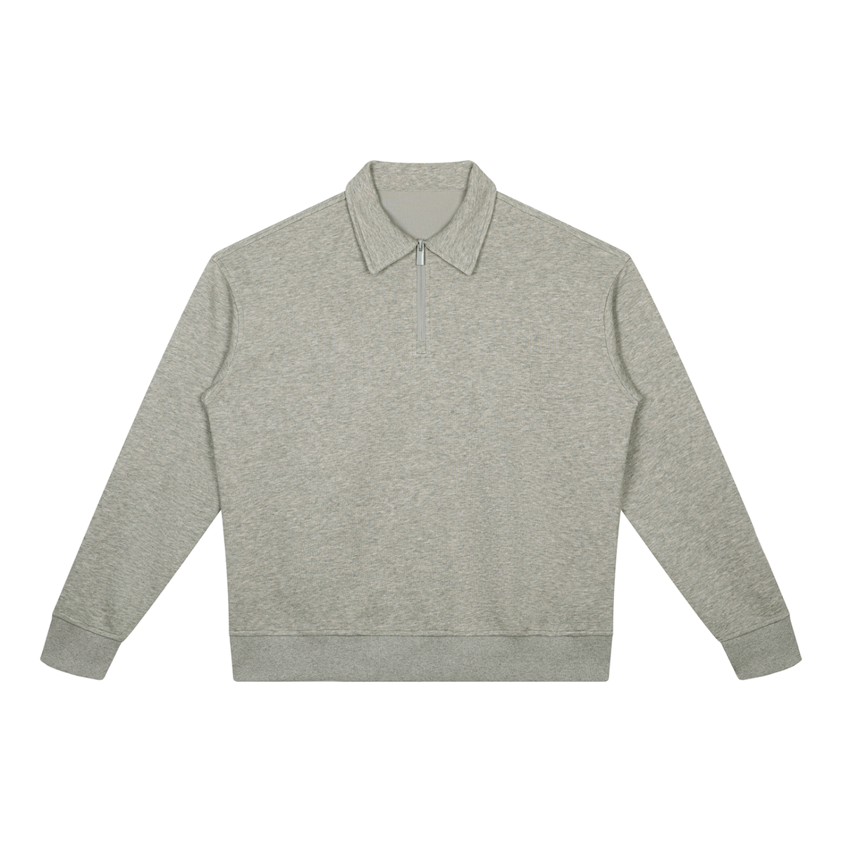 Unisex Boxy Quarter-Zip Sweatshirt
