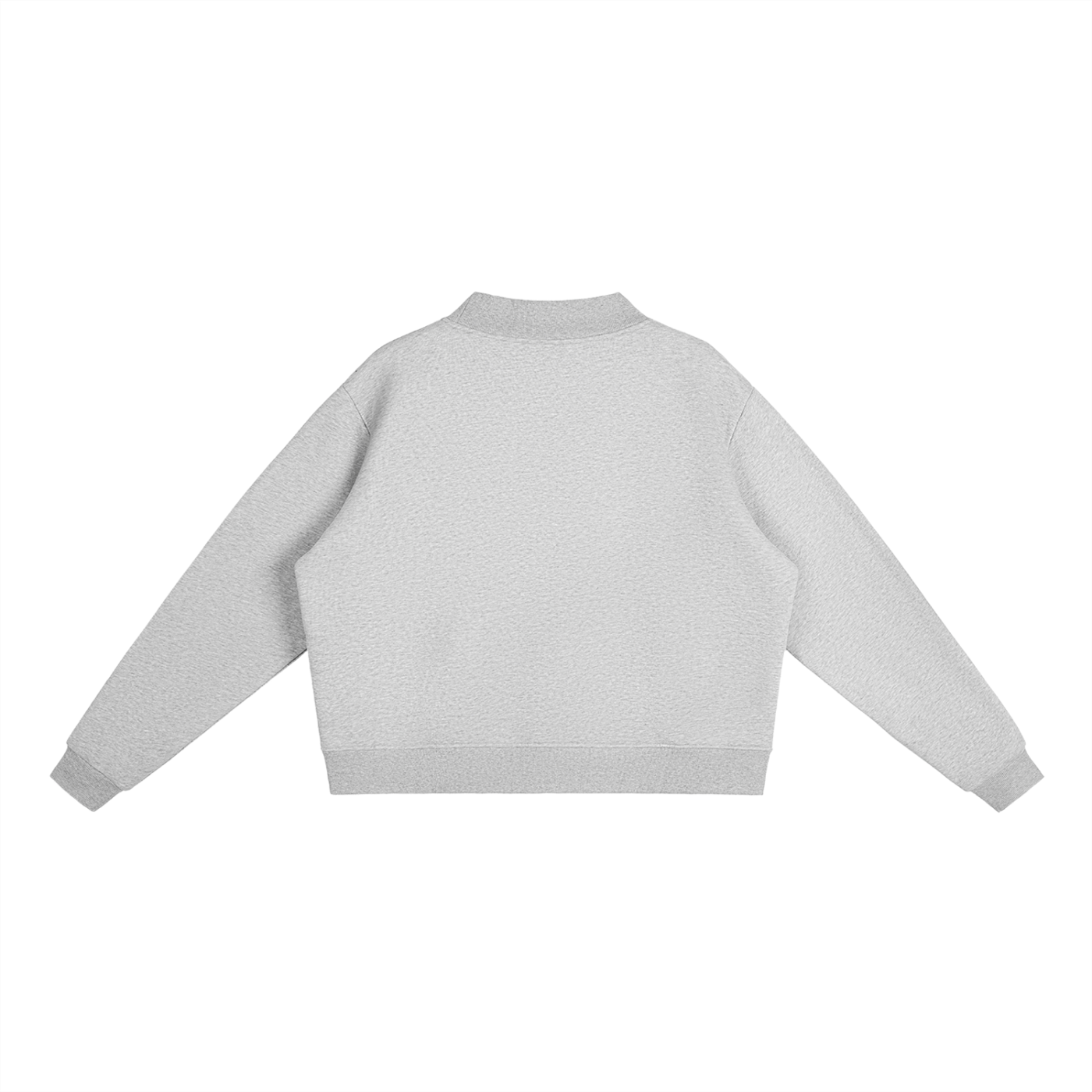 Astromodex womens cream sweatshirt with purple logo minimal streetwear