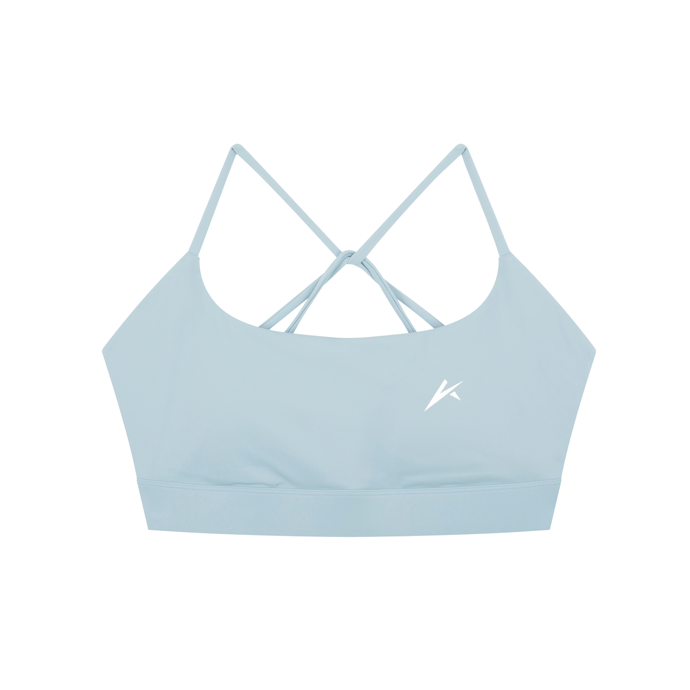 Strappy Criss Cross Yoga Sports Bra