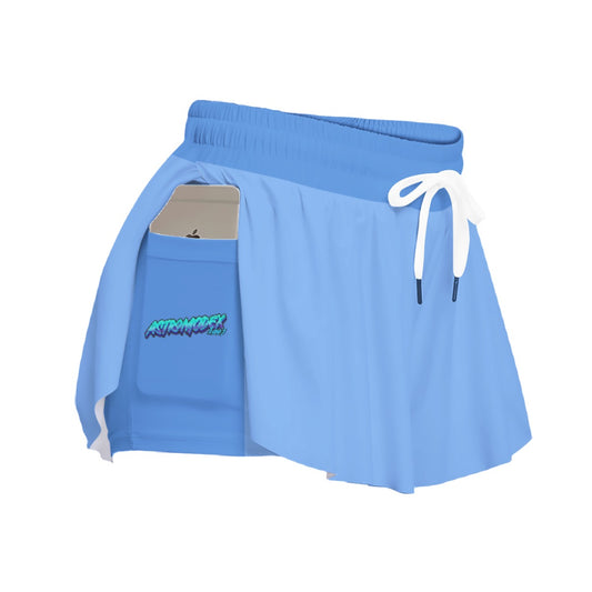 Women's Sport Skorts With Pocket