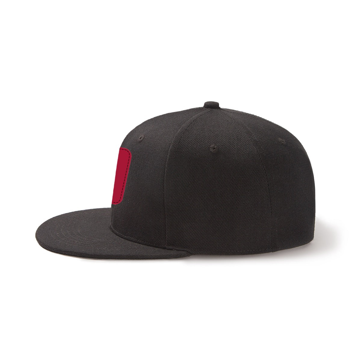 Snapback Hat with Metal Buckle