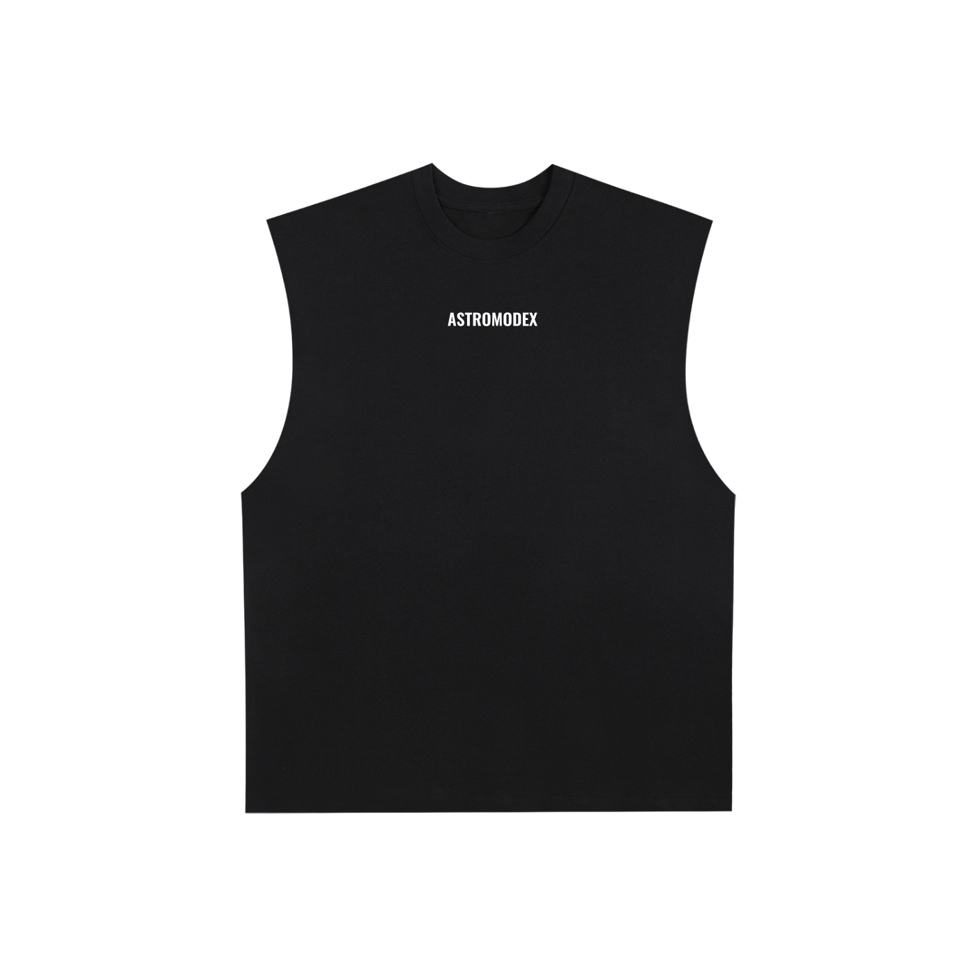 Astromodex Raw Edge Cotton Tank Top