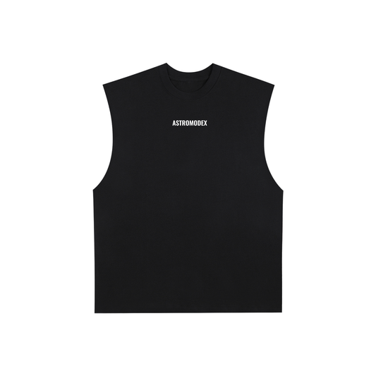 Astromodex Raw Edge Cotton Tank Top