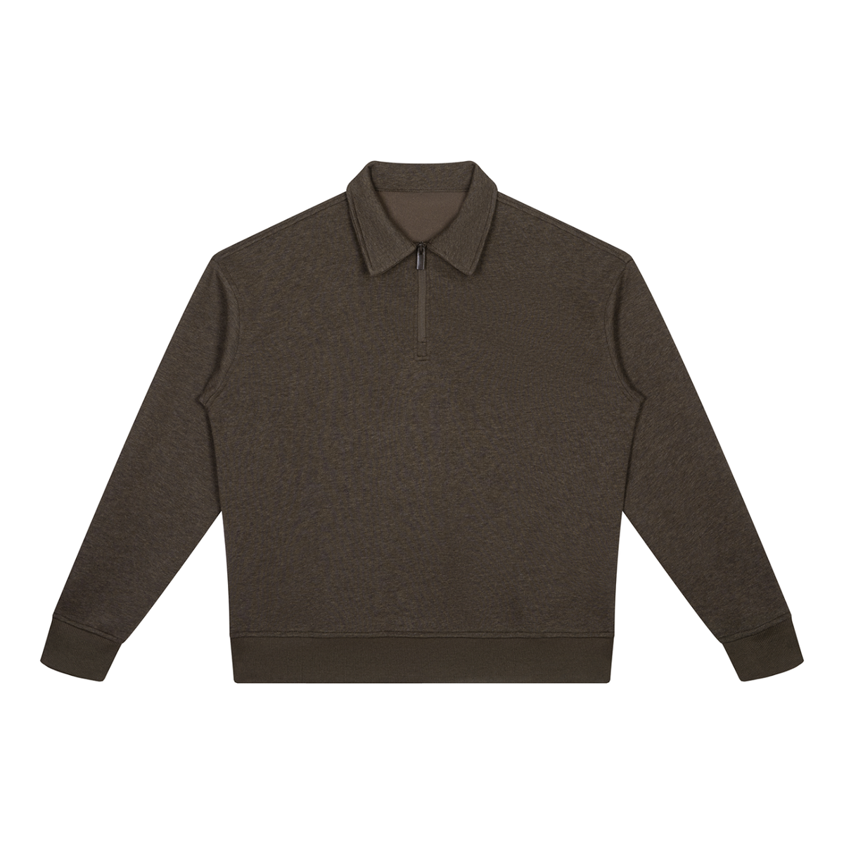 Unisex Boxy Quarter-Zip Sweatshirt