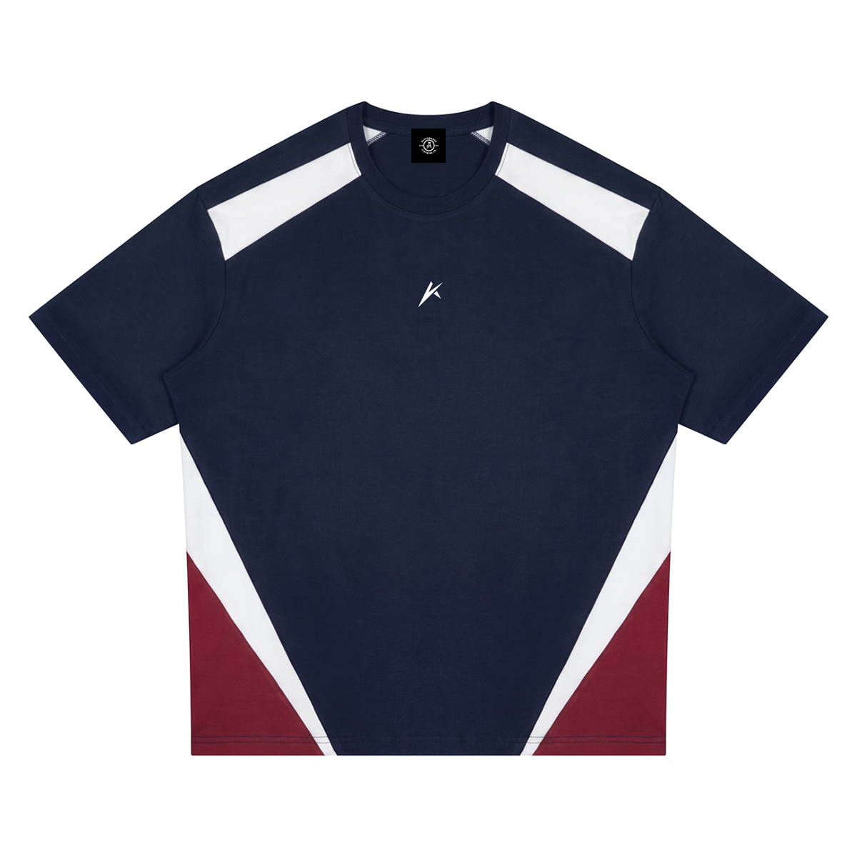 Unisex Color Block T-Shirt