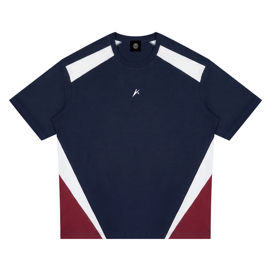 Unisex Color Block T-Shirt