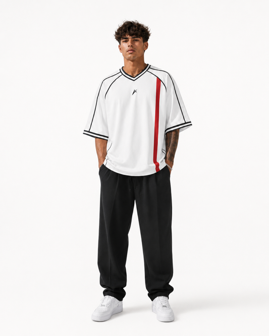 Unisex Boxy V-Neck Soccer Jersey
