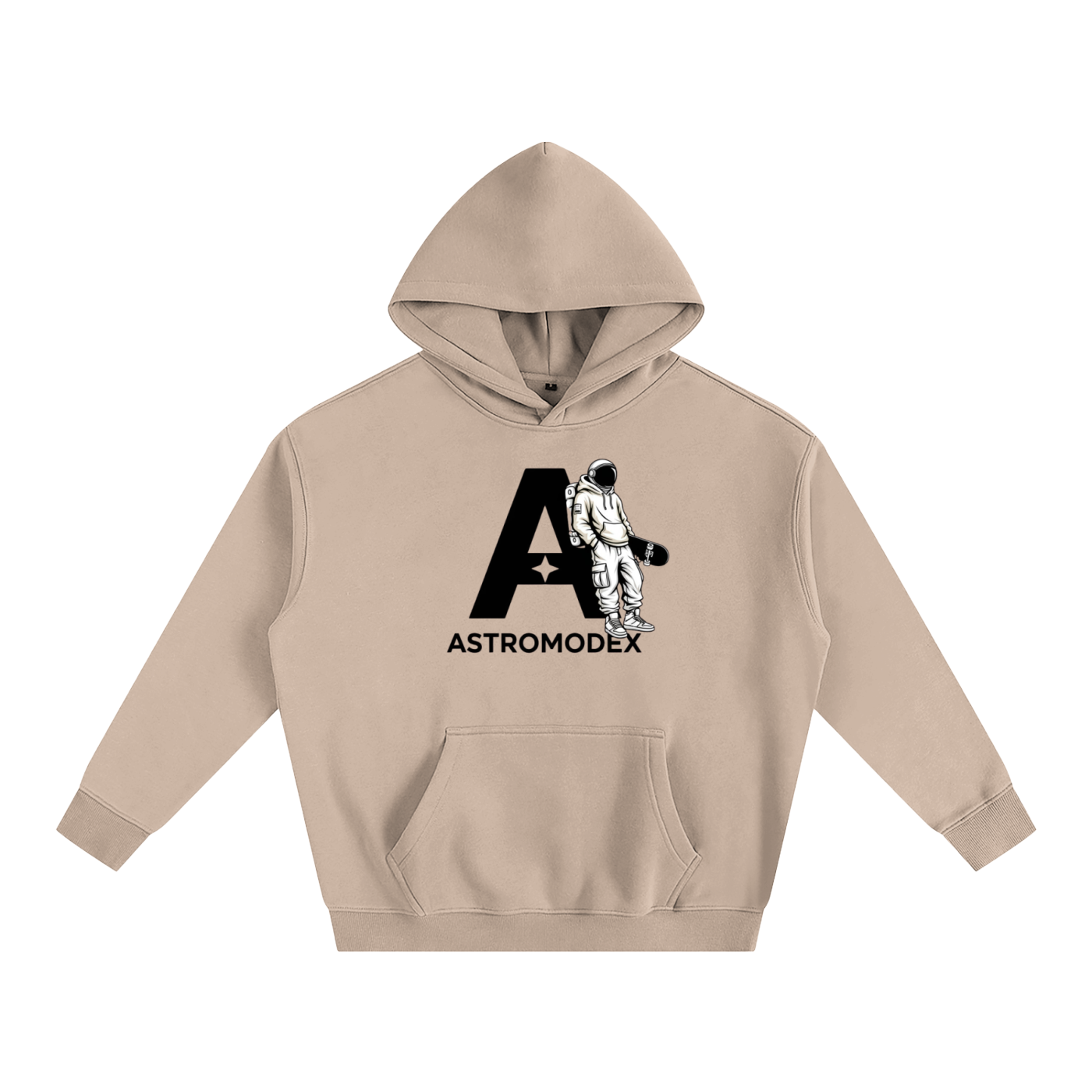 Oversize Fleeced Hoodie