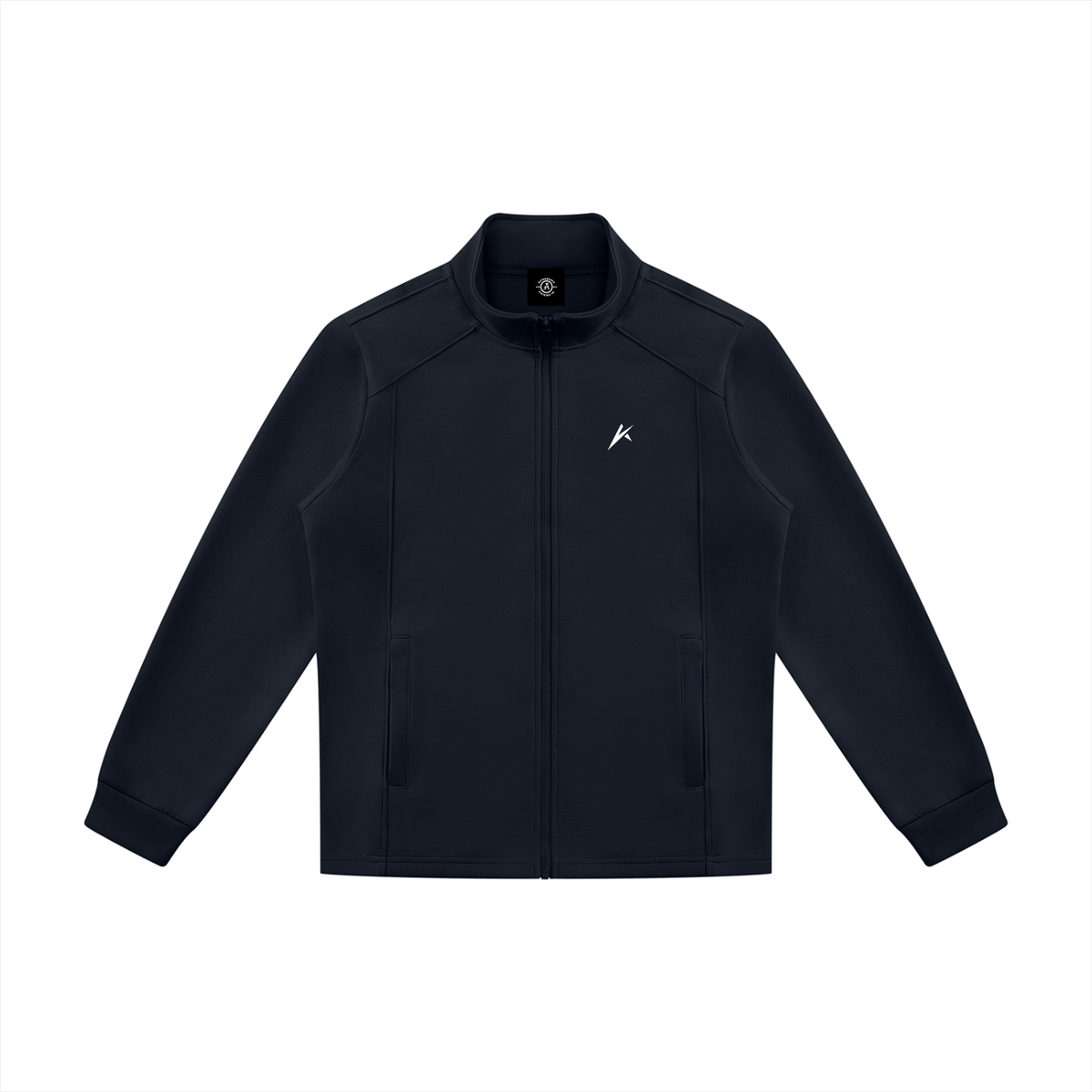 Unisex Stand Collar Track Jacket