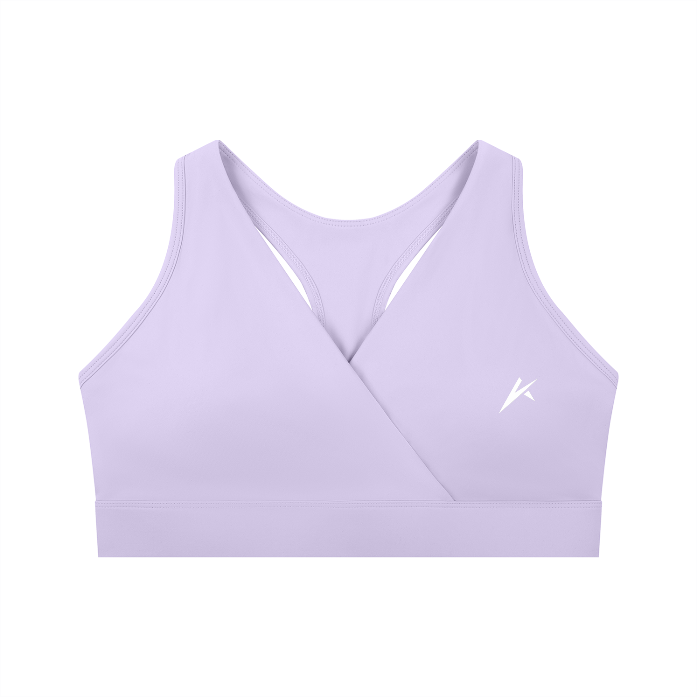 Women's Crossover V-Neck Sports Bra
