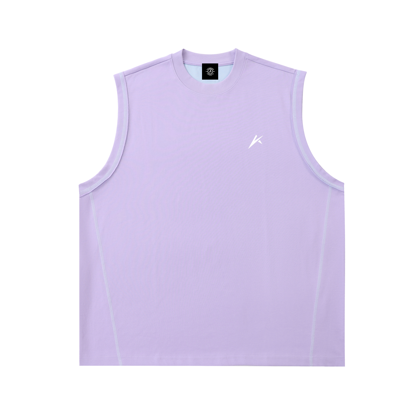 Contrast Panel Cooling Performance Tank Top
