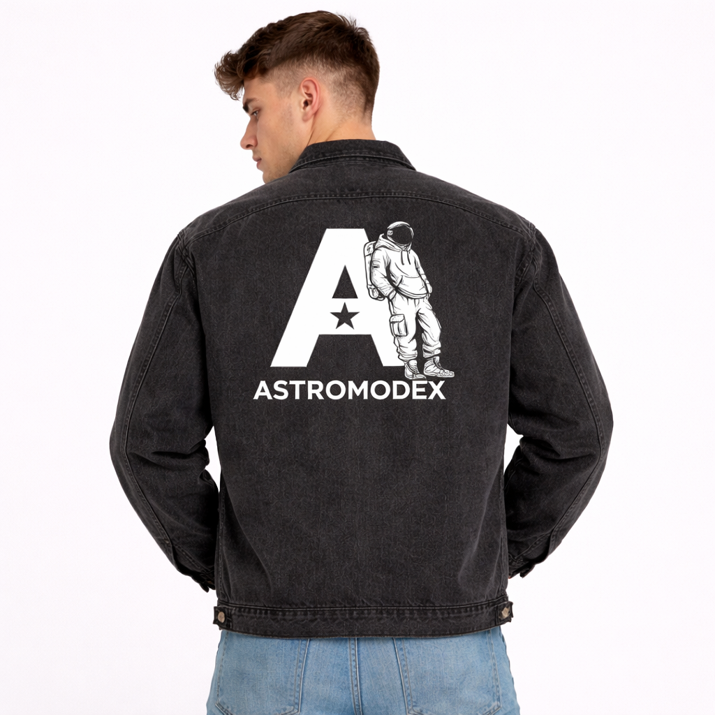 Denim Vintage Washed Jacket