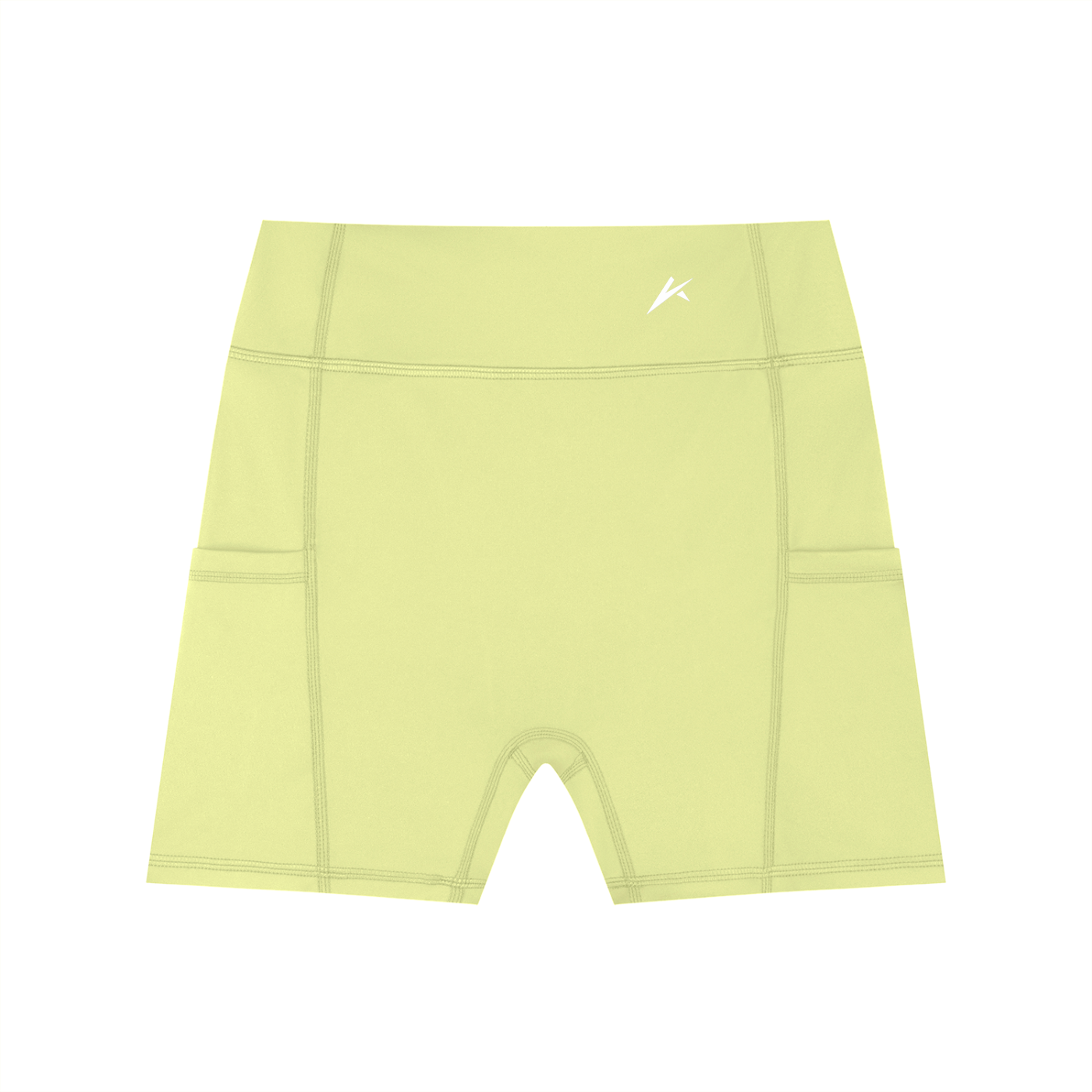 Women's High-Waisted Pocket Biker Shorts
