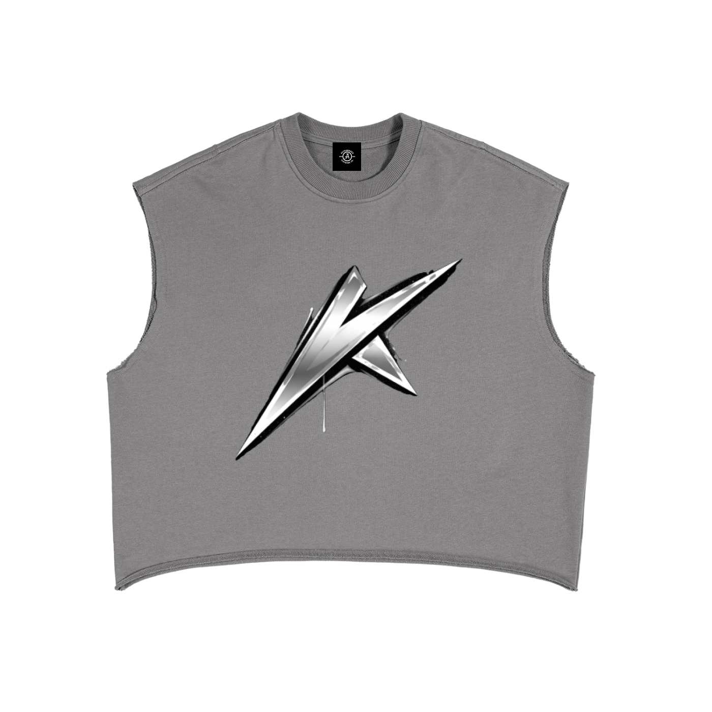 French Terry Boxy Tank Top