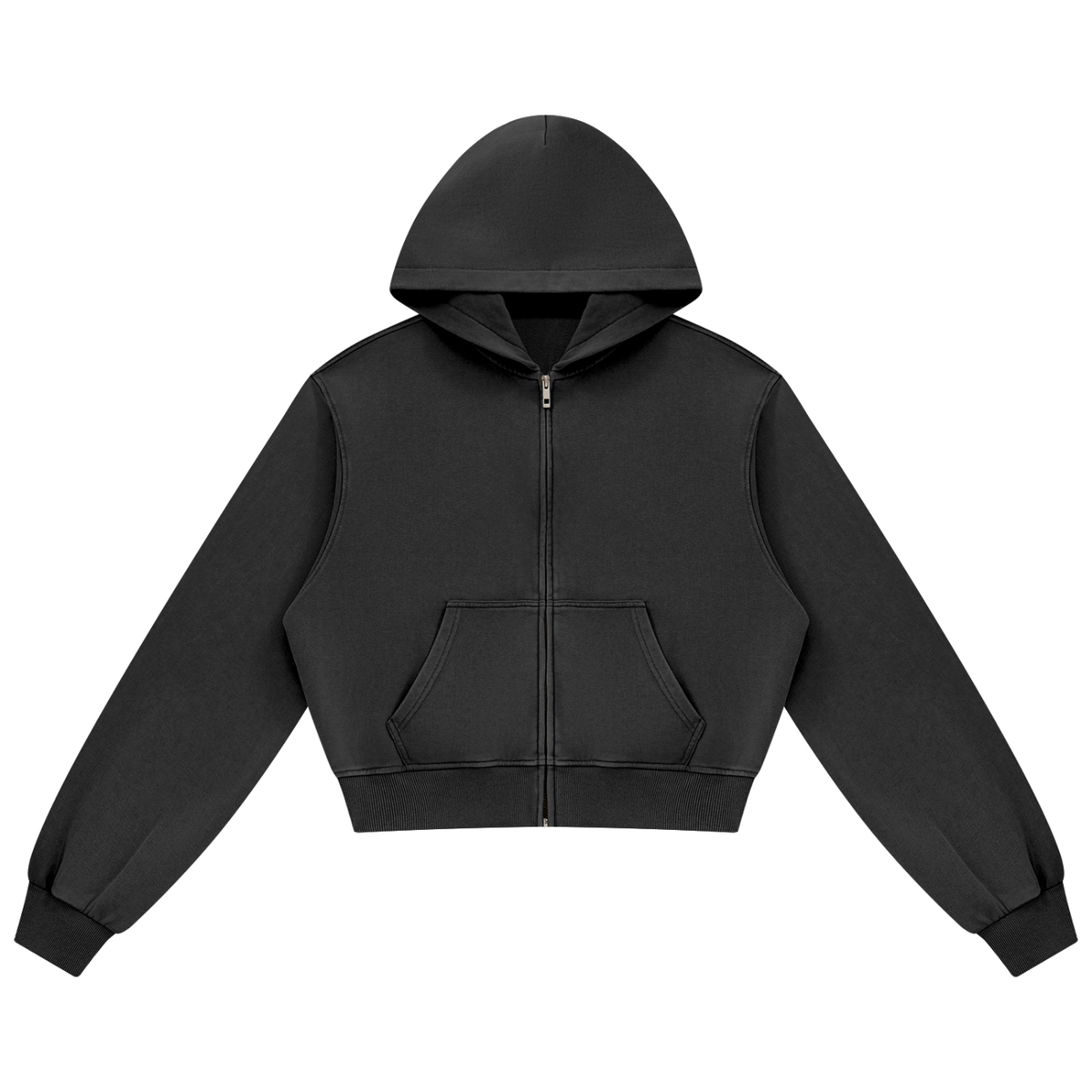 Women's Mineral Wash Full Zip Hoodie