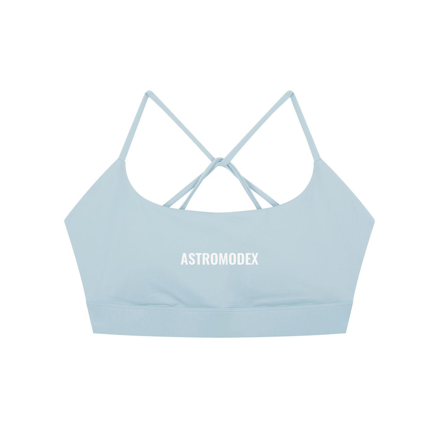 Strappy Criss Cross Yoga Sports Bra