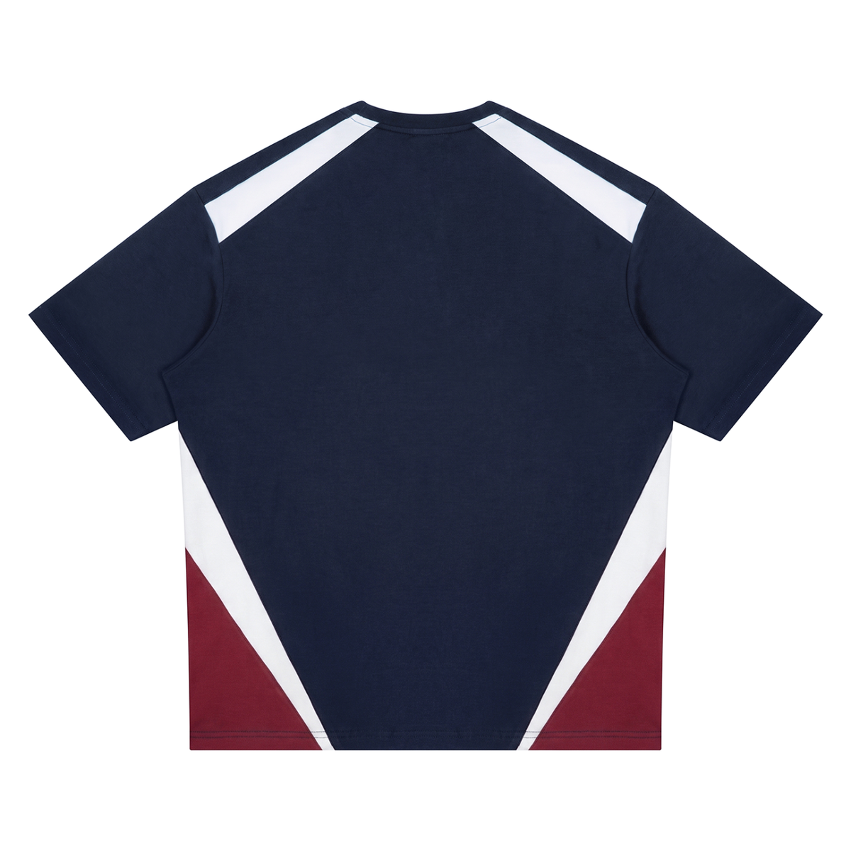 Unisex Color Block T-Shirt