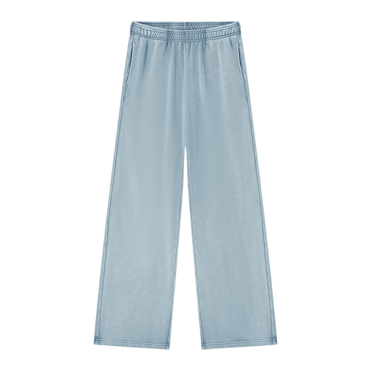 Women's Mineral Wash Straight Sweatpants