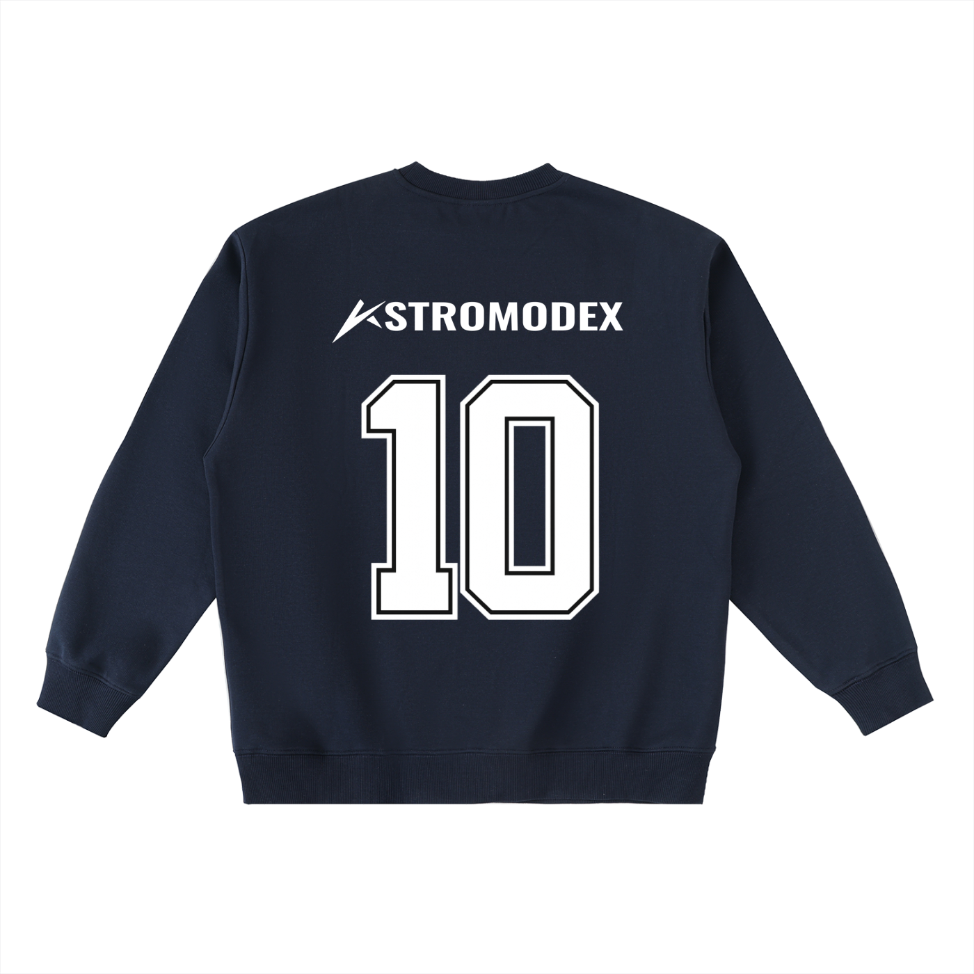 Astromodex Oversized Crewneck Taped Sweatshirt
