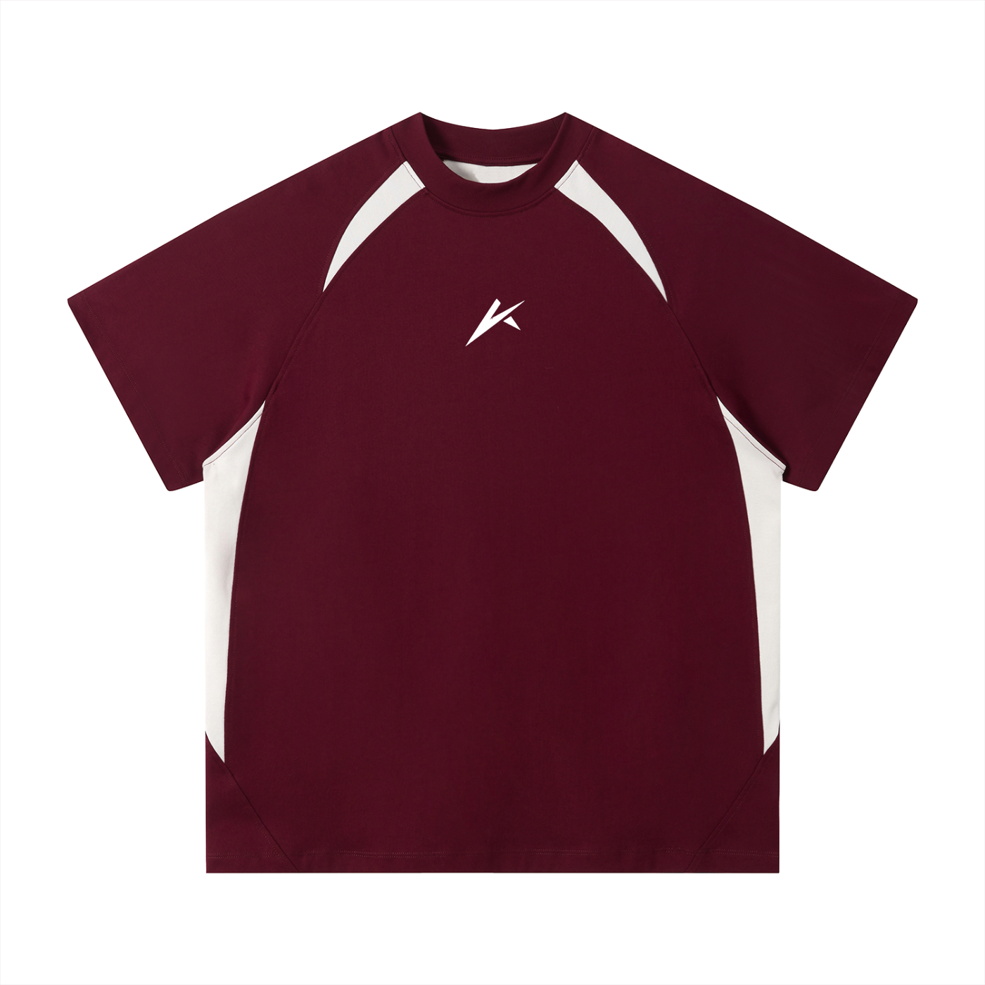 Contrast Panel Performance T-Shirt