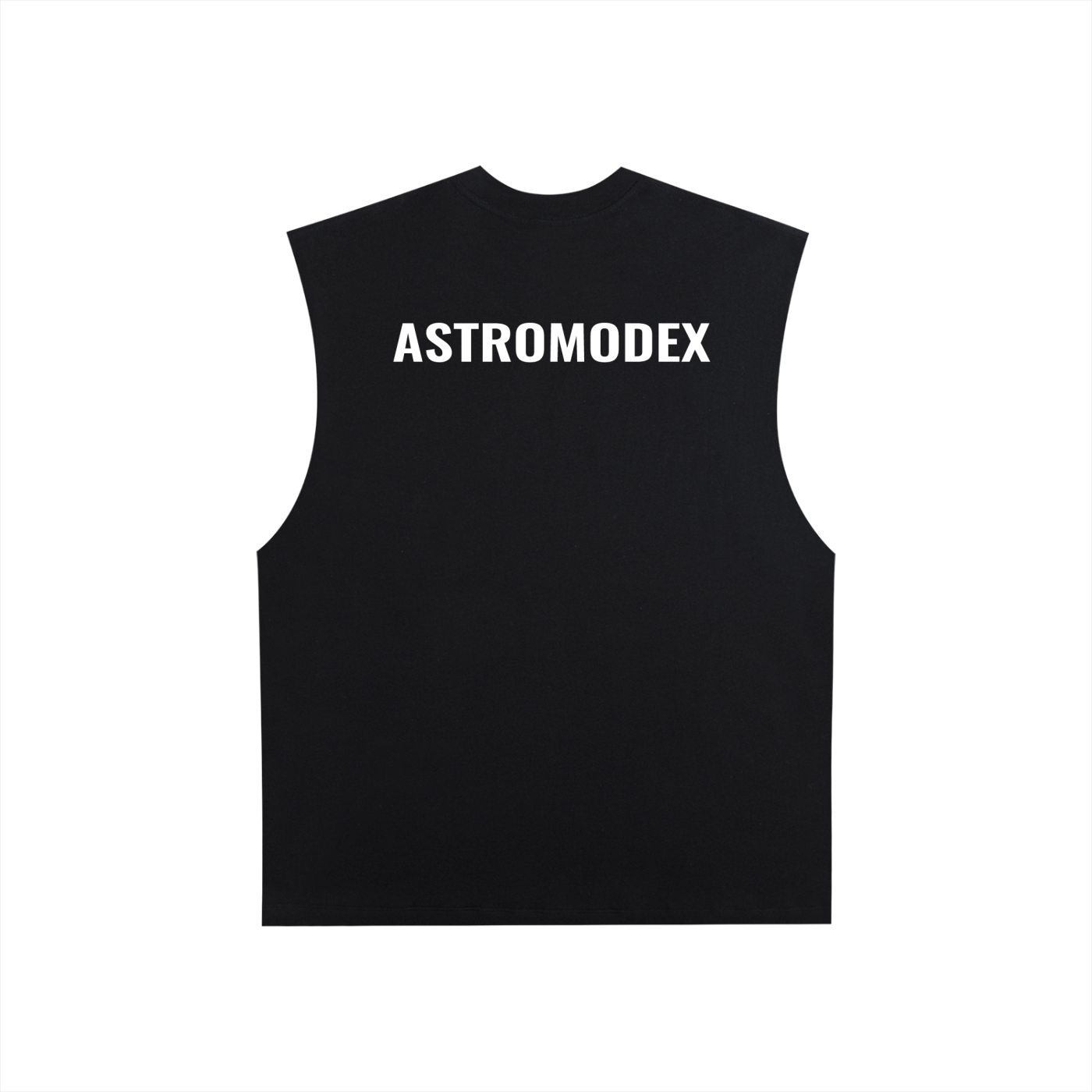 Astromodex Raw Edge Cotton Tank Top