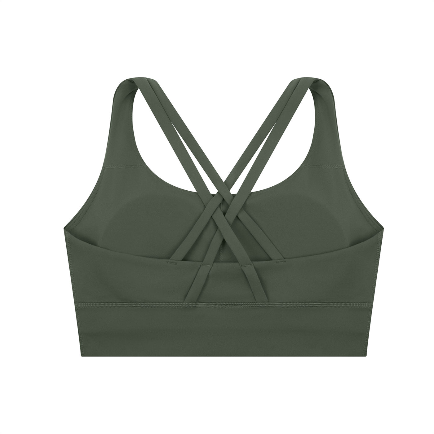 Astromodex Strappy Criss-Cross Sports Bra