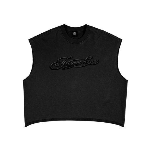 AstromodeX  French Terry Boxy Tank Top