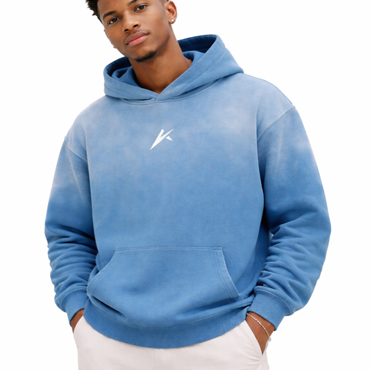 Heavyweight Sunfade Oversized Hoodie