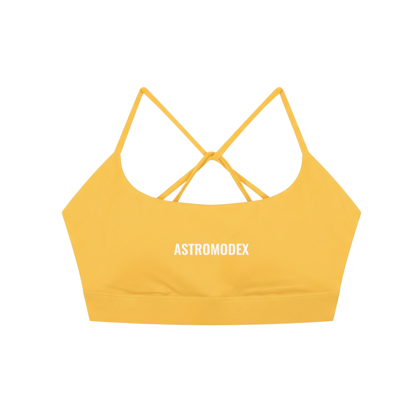 Strappy Criss Cross Yoga Sports Bra