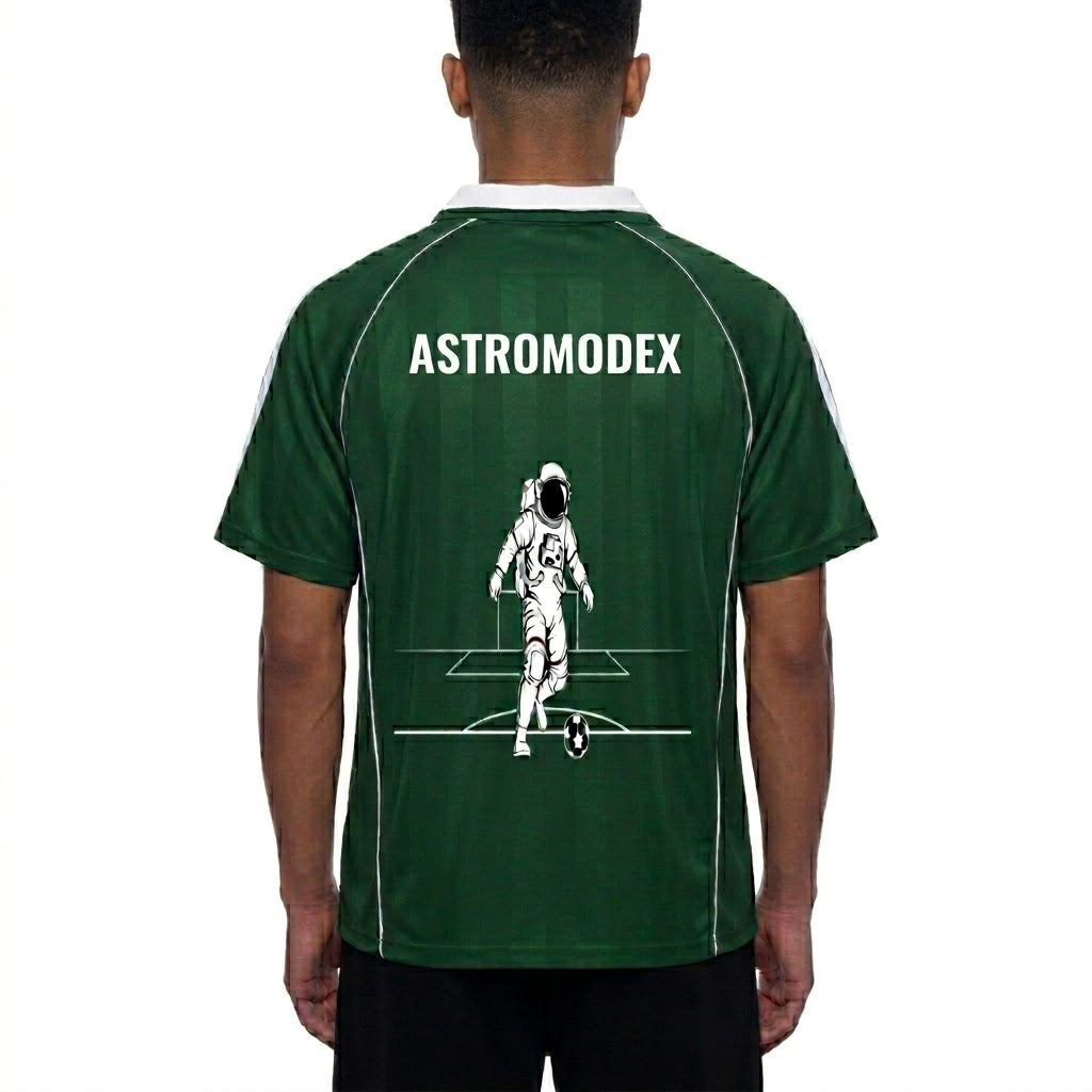Shadow Stripe Collared Soccer Jersey