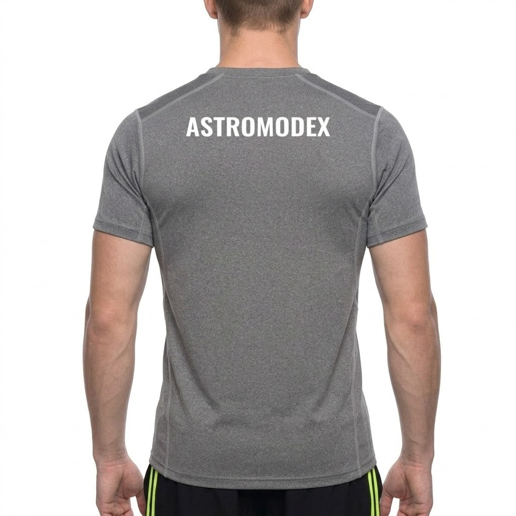Men's Contrast Stitch Performance T-Shirt
