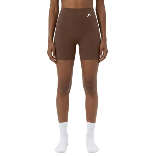 Women's High-Waisted Pocket Biker Shorts