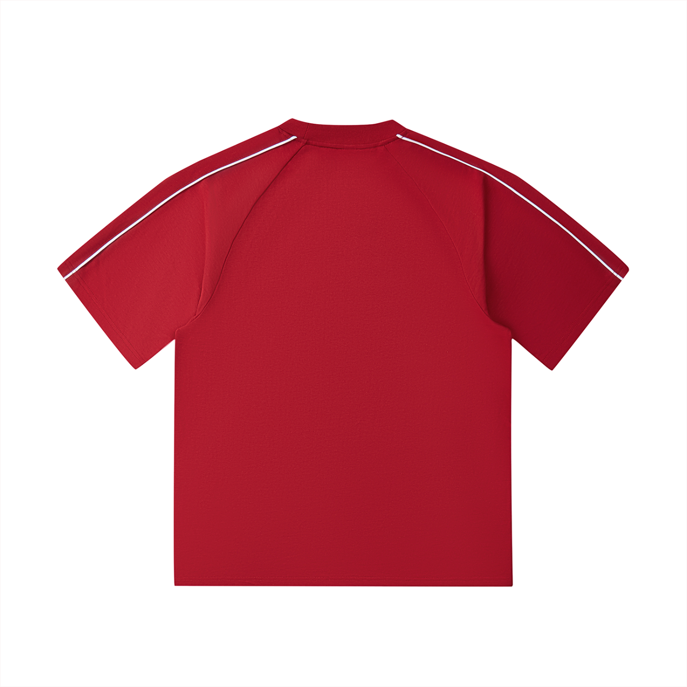 Contrast Stitch Raglan T-Shirt