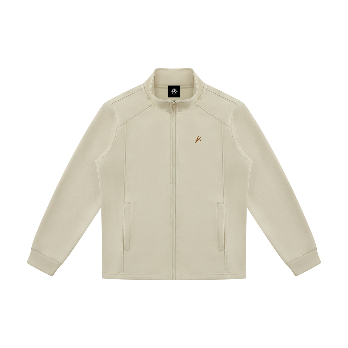 Unisex Stand Collar Track Jacket