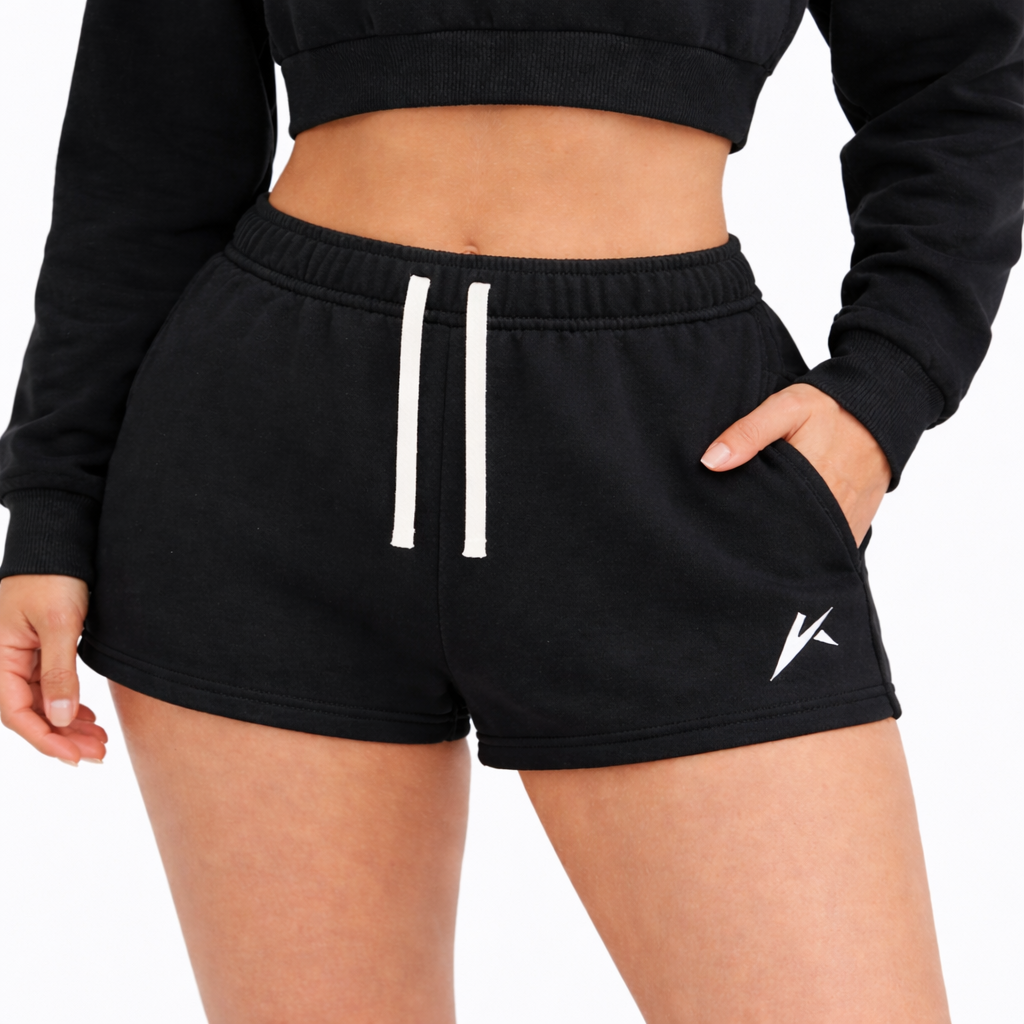 Essential Fleece Drawstring Sweatshorts