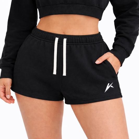 Essential Fleece Drawstring Sweatshorts